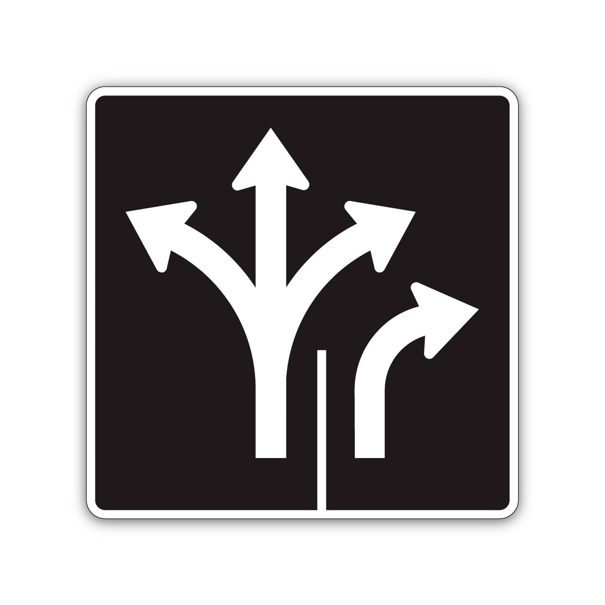 Direction des voies (P-100-12-D)