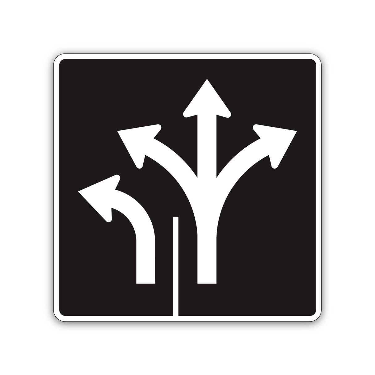 Direction des voies (P-100-12-G)