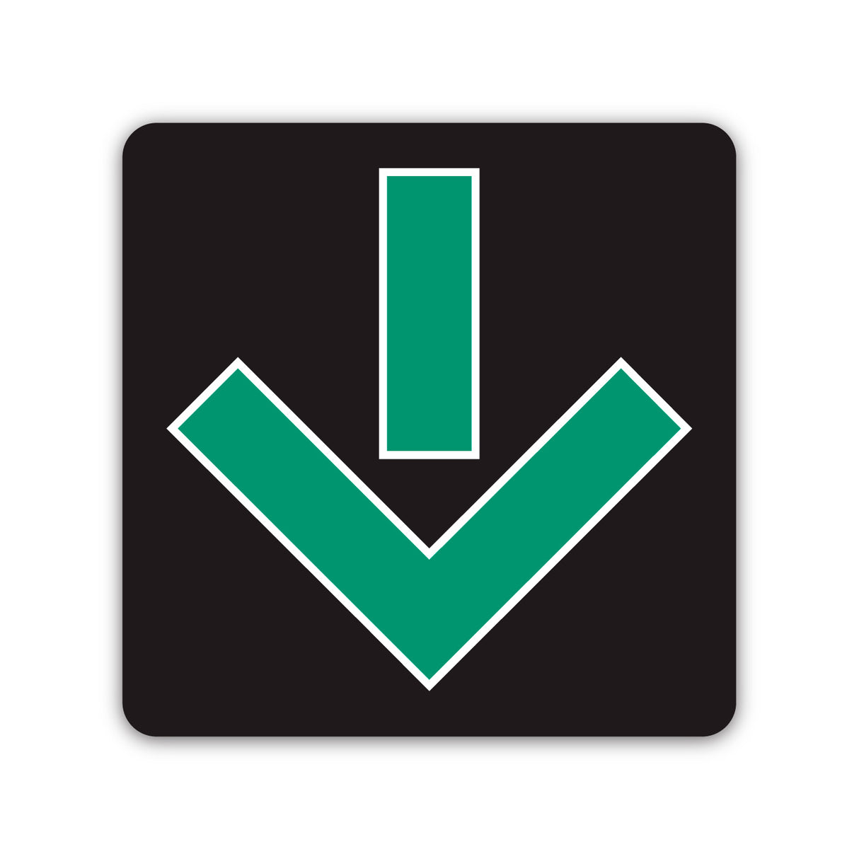 Voies adjacentes à une voie alternée (P-100-13)