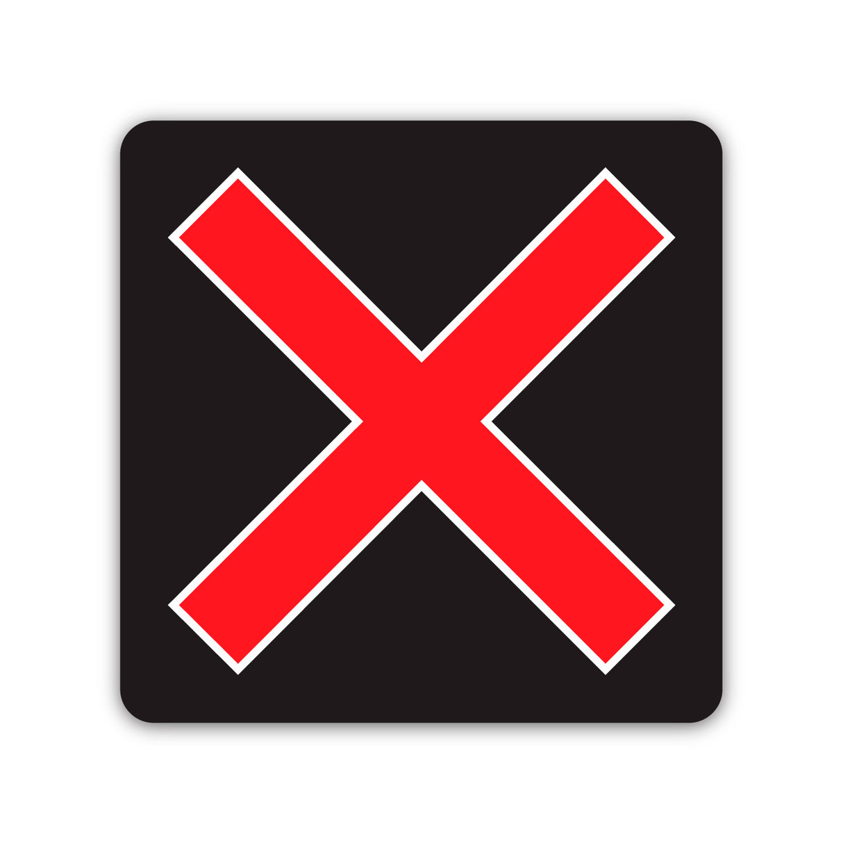 Voies adjacentes à une voie alternée (P-100-14)