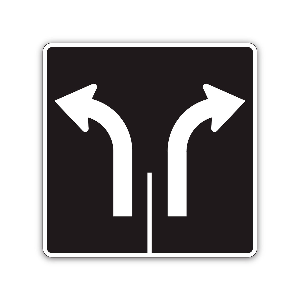 Direction des voies (P-100-6-G-D)