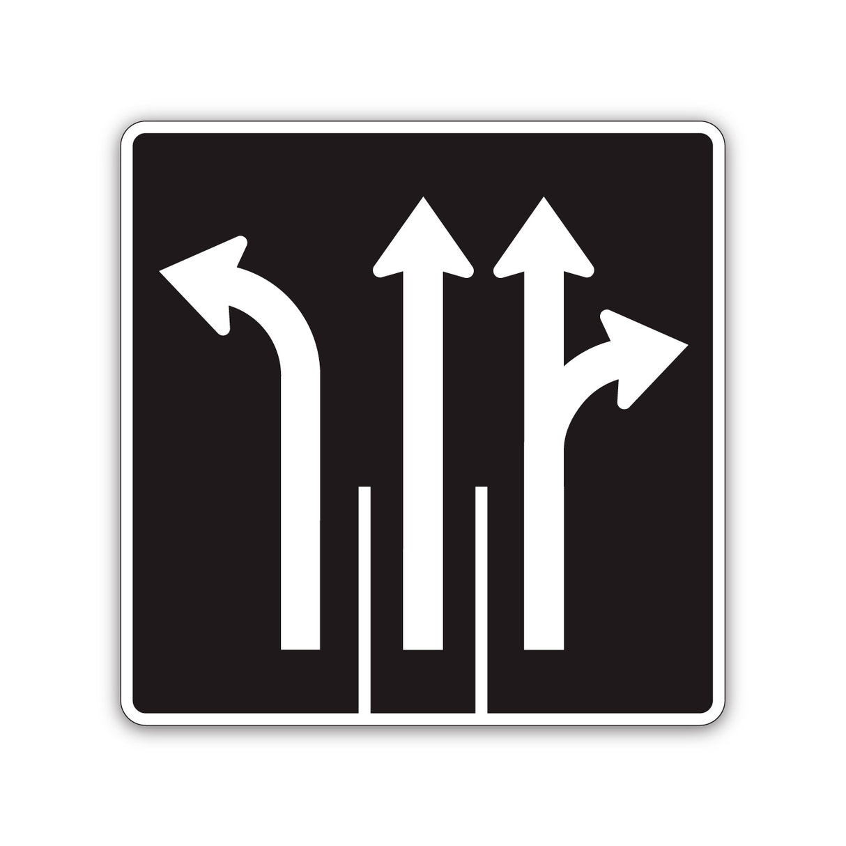 Direction des voies (P-100-8-B)