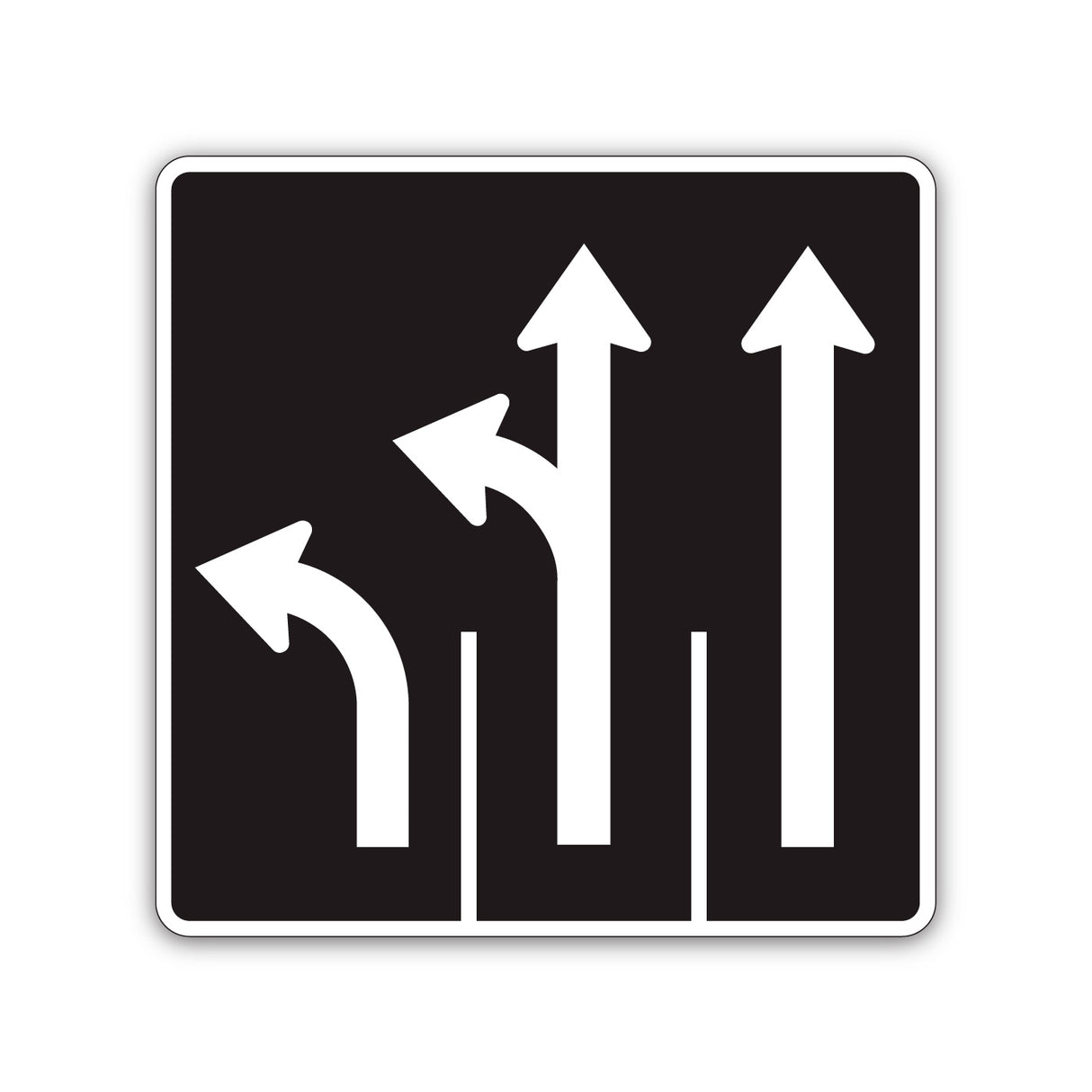 Direction des voies (P-100-8-C-G)