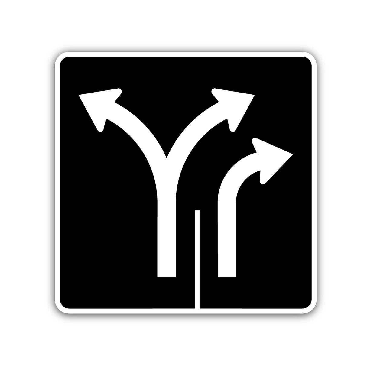 Direction des voies (P-100-8-H-D)