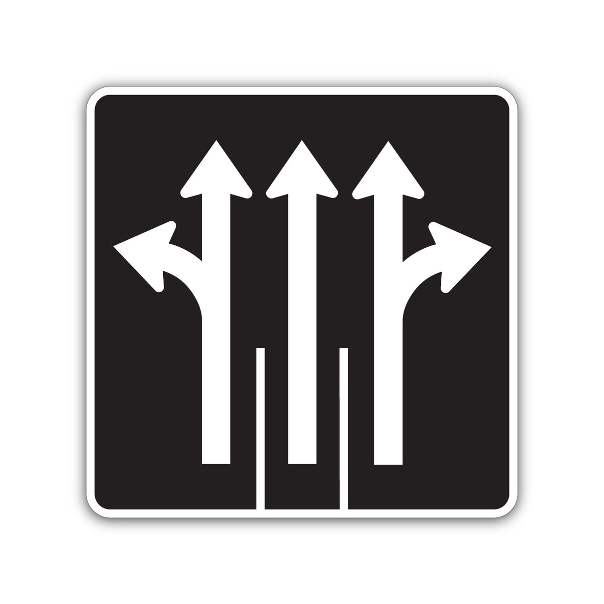 Direction des voies (P-100-8-M)
