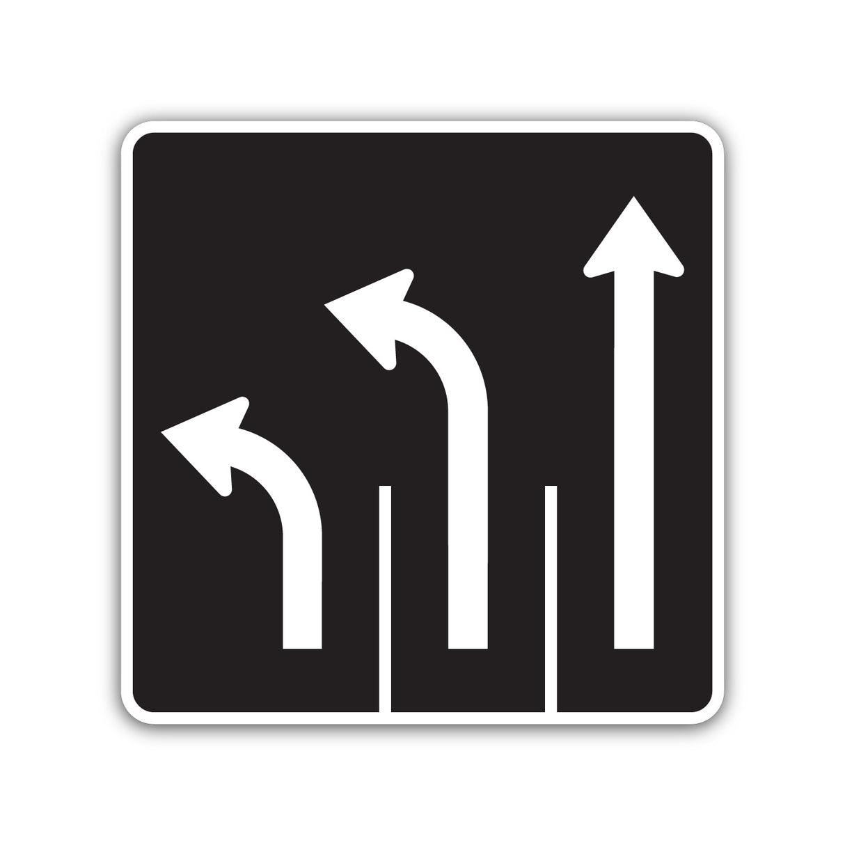 Direction des voies (P-100-8-P)