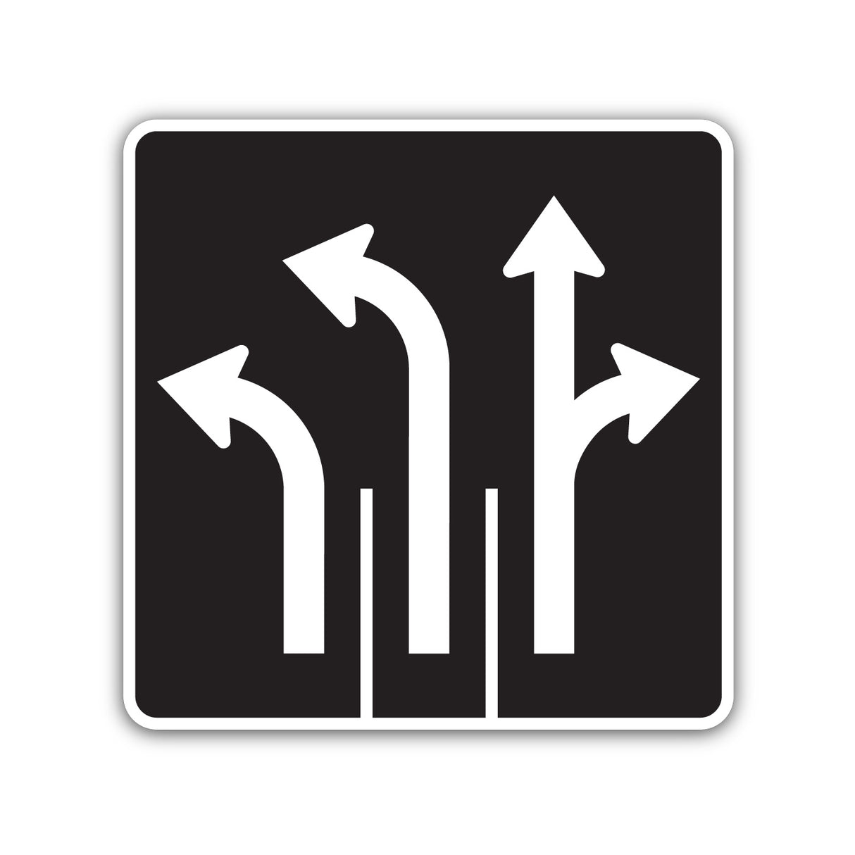 Direction des voies (P-100-8-Q)