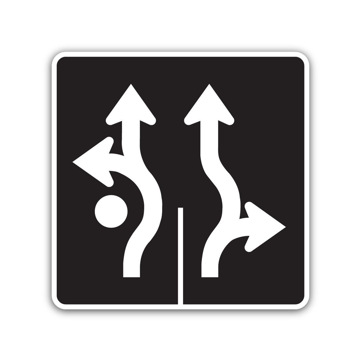 Direction des voies (P-105-1)