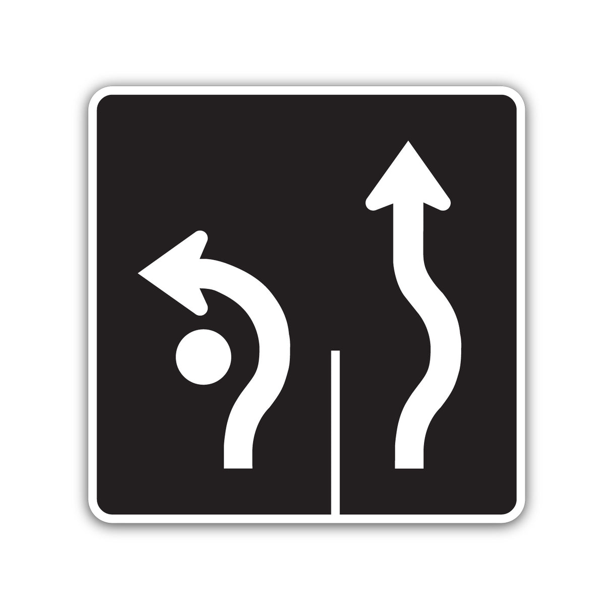 Direction des voies (P-105-2)
