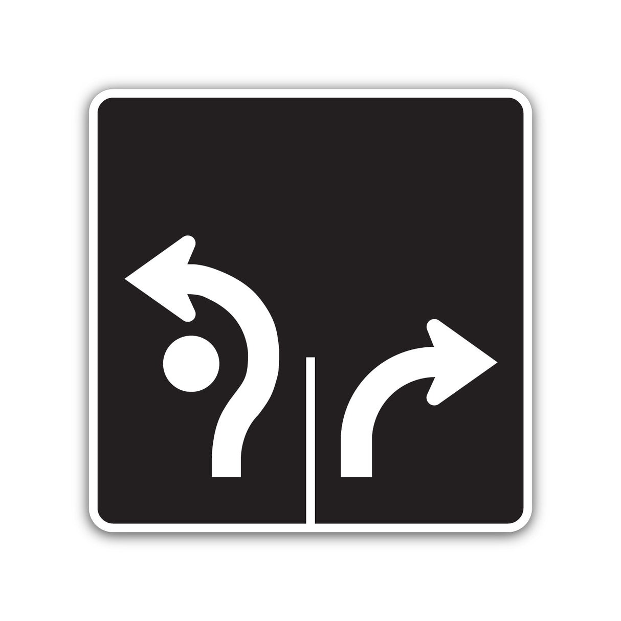 Direction des voies (P-105-6)