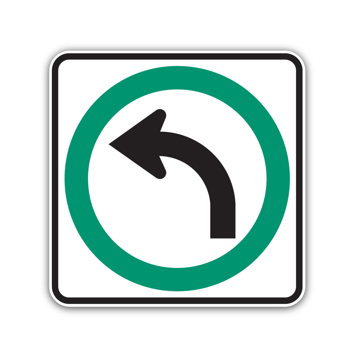 Manoeuvres obligatoires ou interdites à certaines intersections (P-110-2-G)