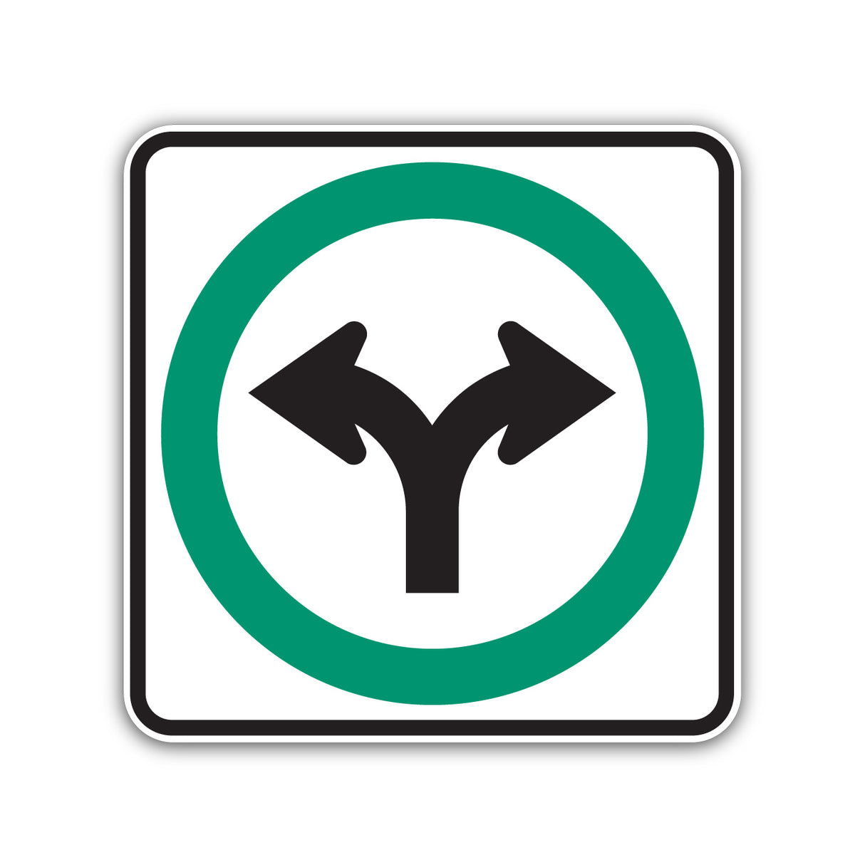 Manoeuvres obligatoires ou interdites à certaines intersections (P-110-4)