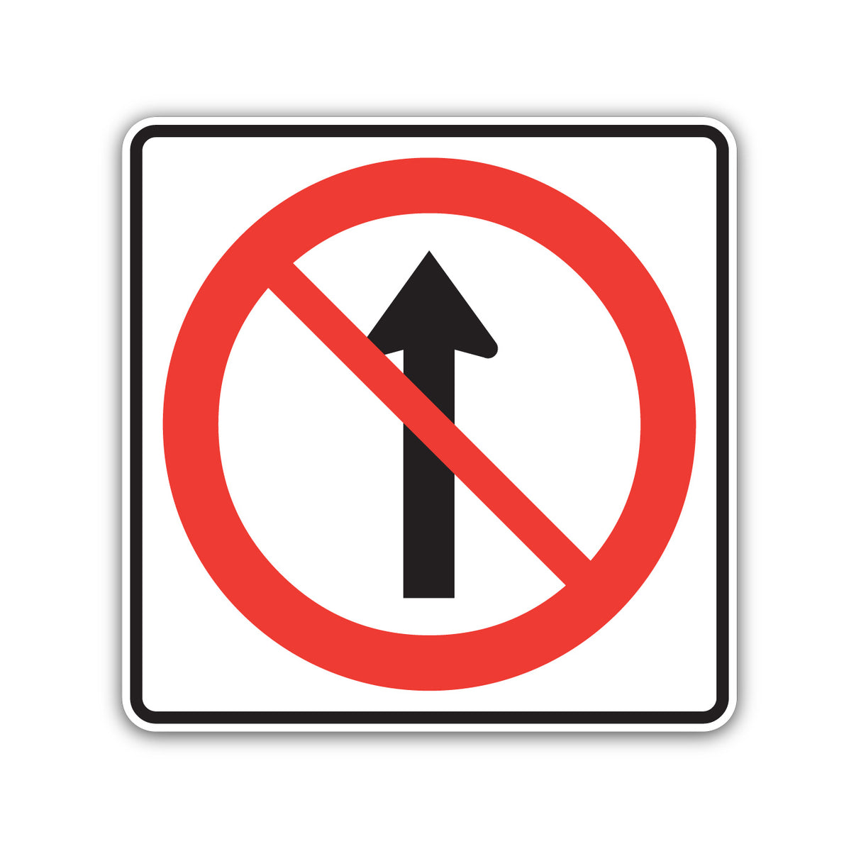 Manoeuvres obligatoires ou interdites à certaines intersections (P-110-8)