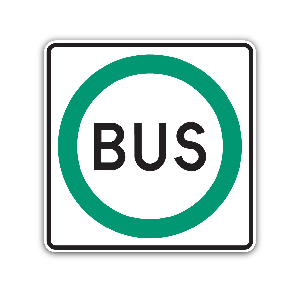 Trajet obligatoire pour les autobus et les minibus (P-120-43)