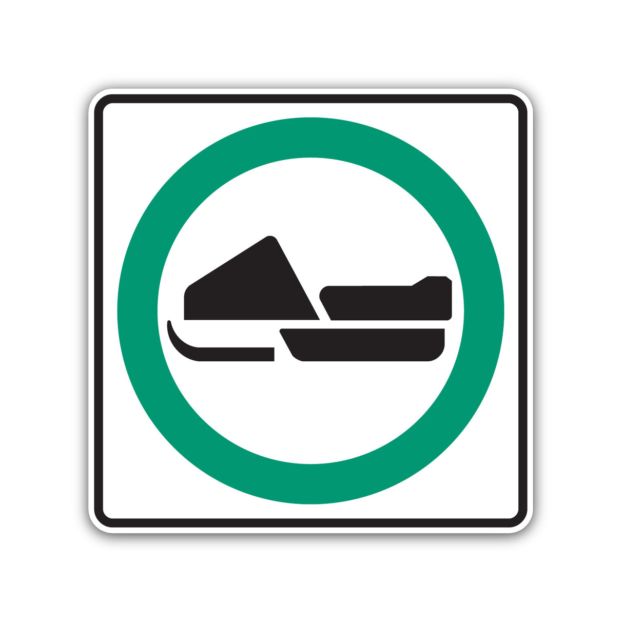 Trajet obligatoire pour motoneiges (P-120-7)