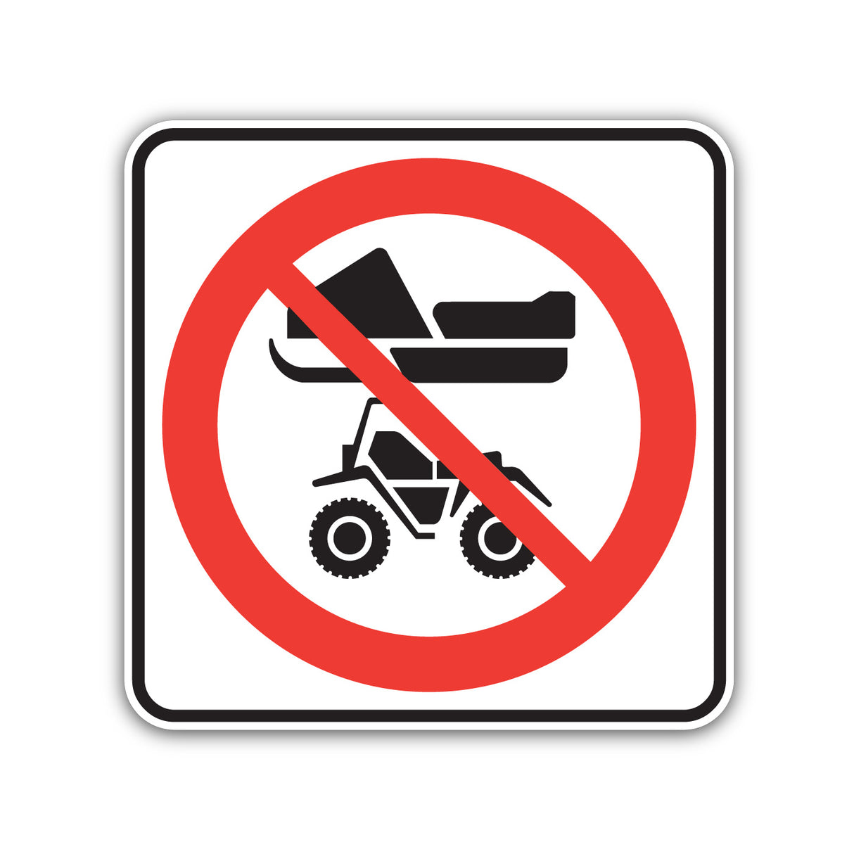 Accès interdit au VHR (P-130-38)