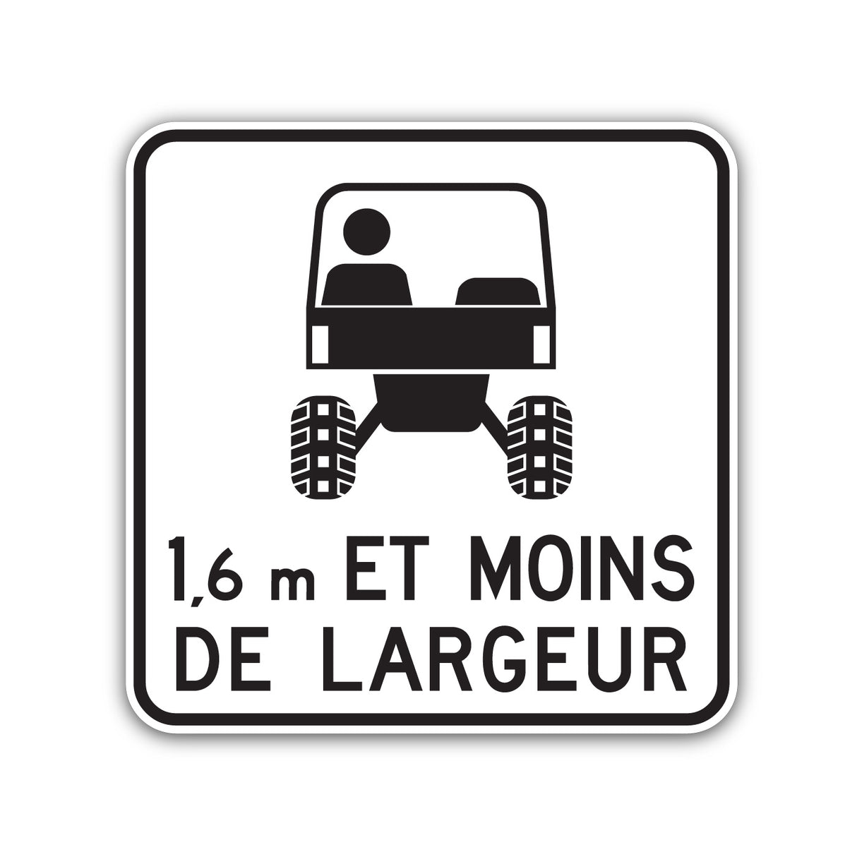 Autorisation aux autoquads de 1,6m de largeur (P-130-64)