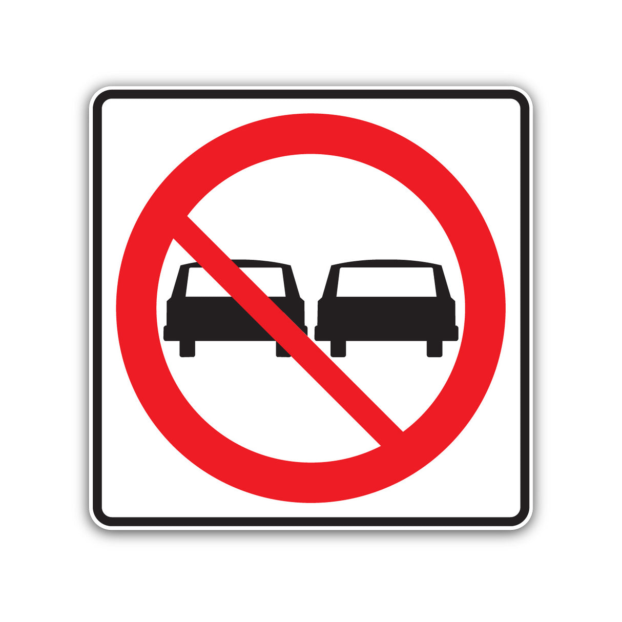 Interdiction de dépasser (P-140-1)
