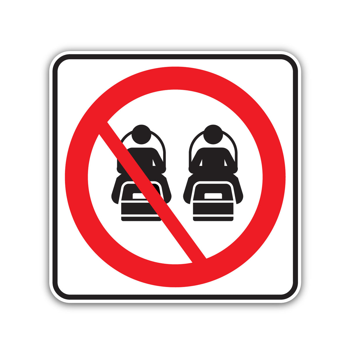 Interdiction de dépasser (P-140-3)
