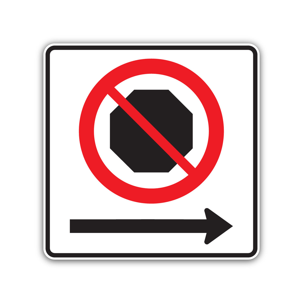 Arrêt interdit (P-160-3-D)
