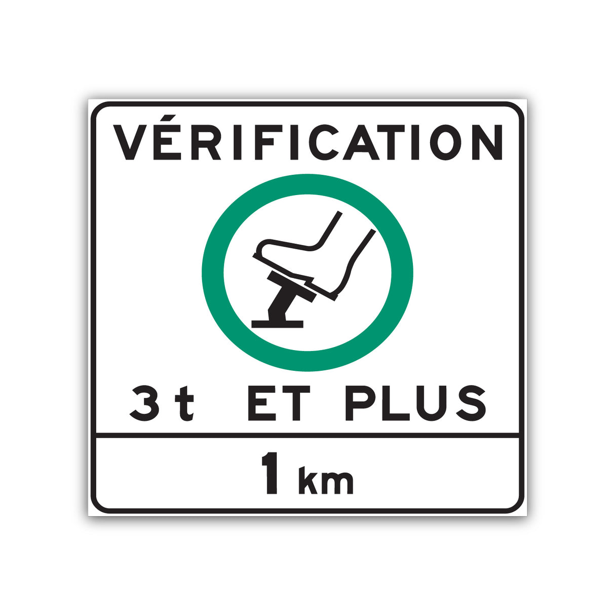 Vérification des freins (P-231-1)