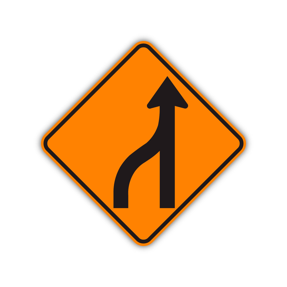 Fusion de voies (T-100-1-D)