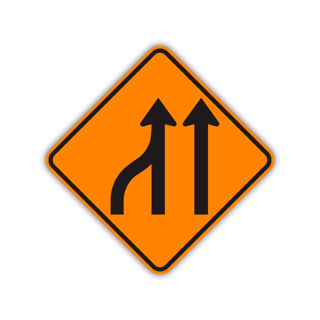 Fusion de voies (T-100-2-D)