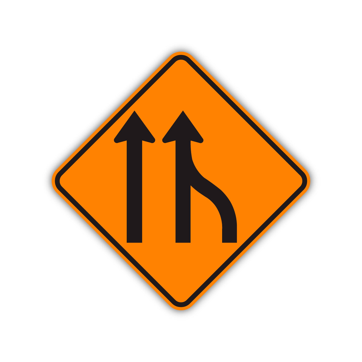 Fusion de voies (T-100-2-G)