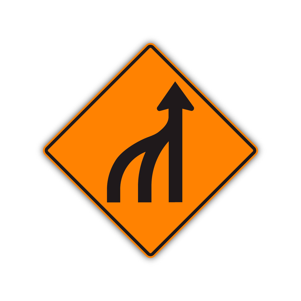 Fusion de voies (T-100-3-D)