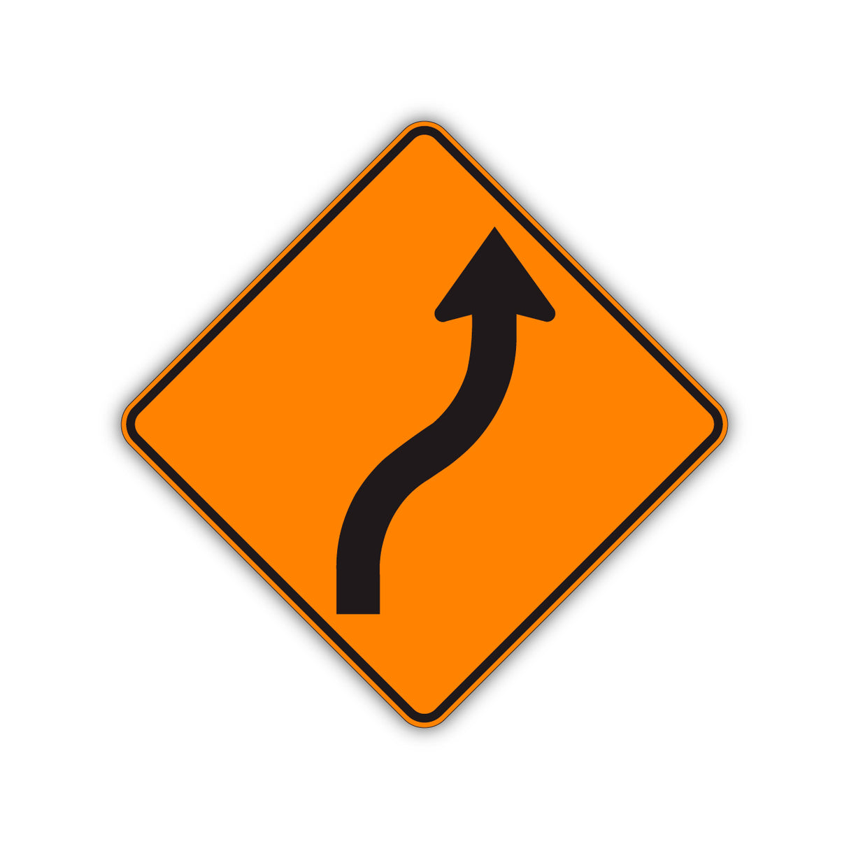 Déviation de voie (T-110-1-D)