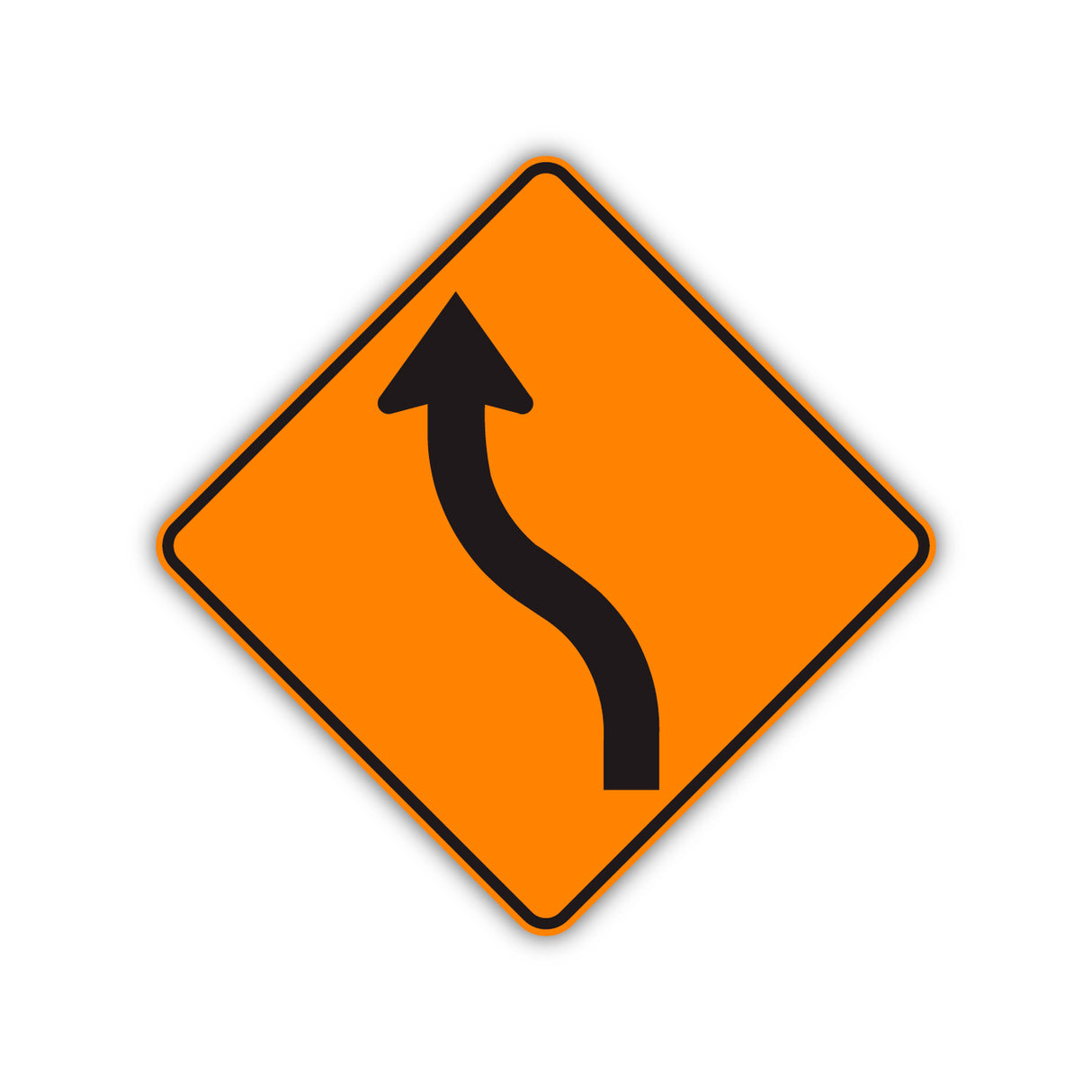 Déviation de voie (T-110-1-G)