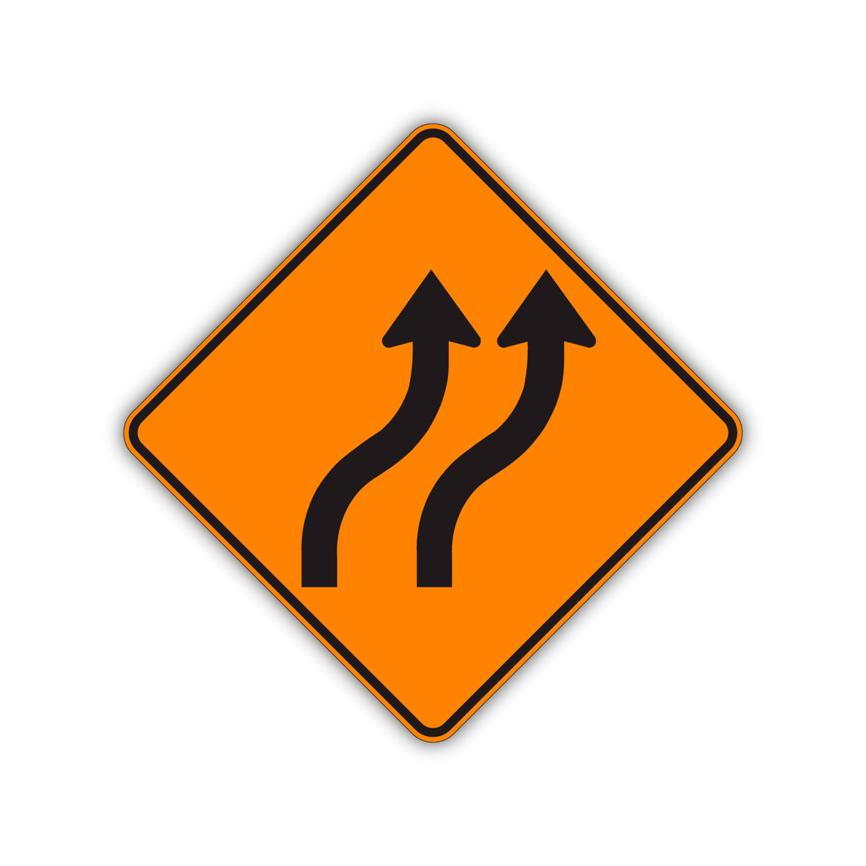 Déviation de voie (T-110-2-D)