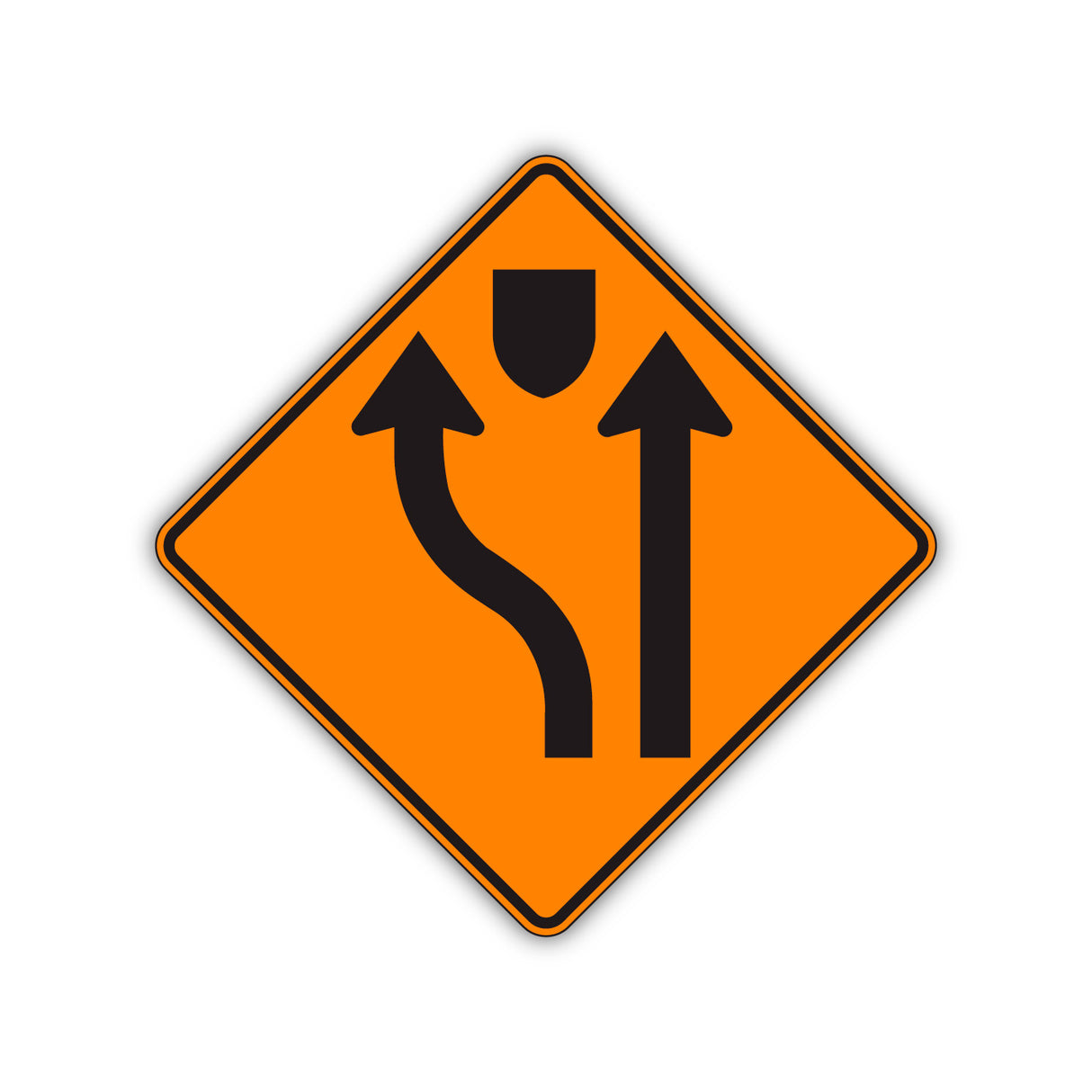 Déviation de voie (T-110-3-G)