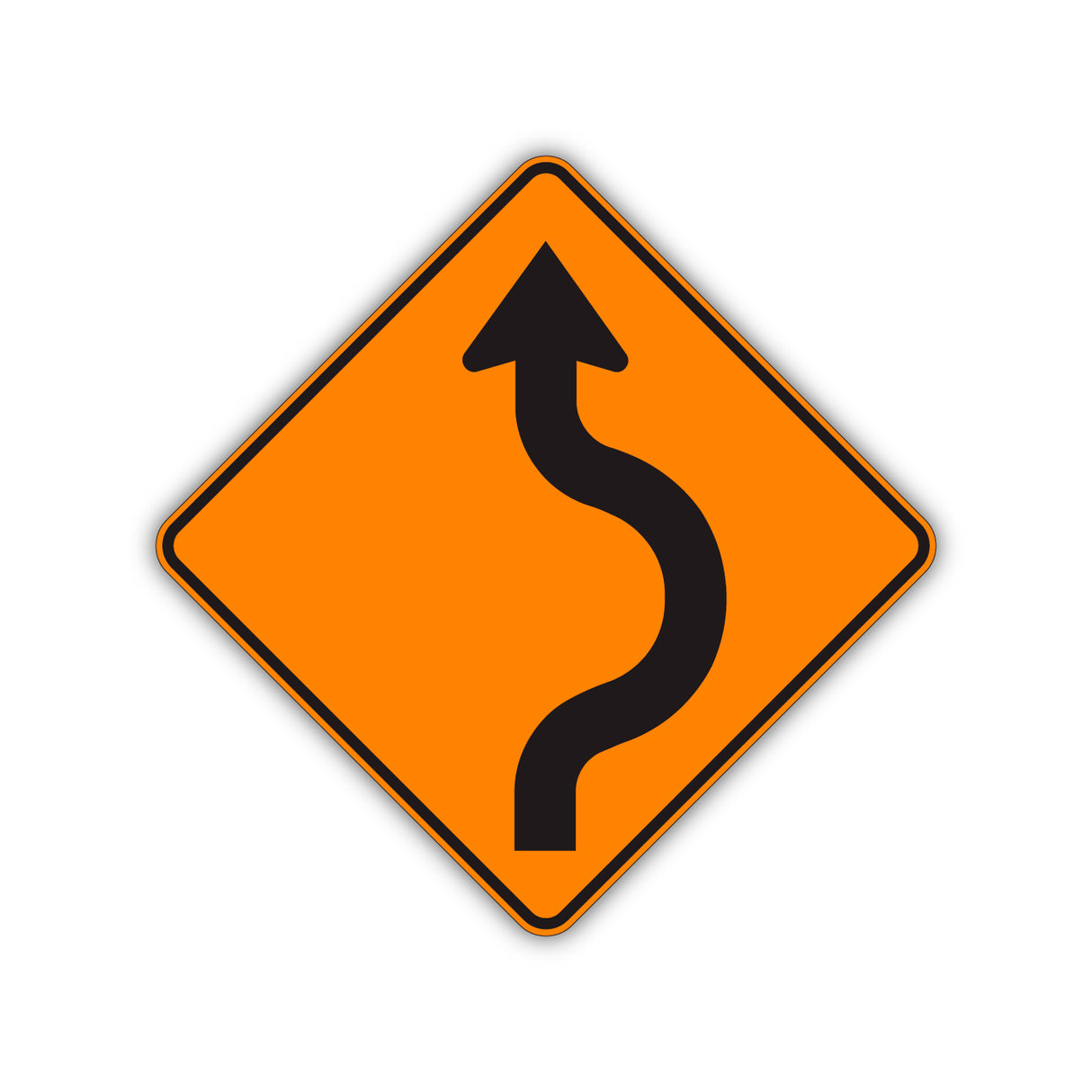 Déviation de voie (T-110-4-D)