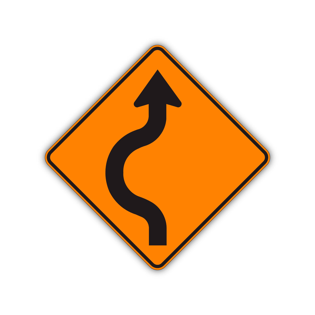 Déviation de voie (T-110-4-G)