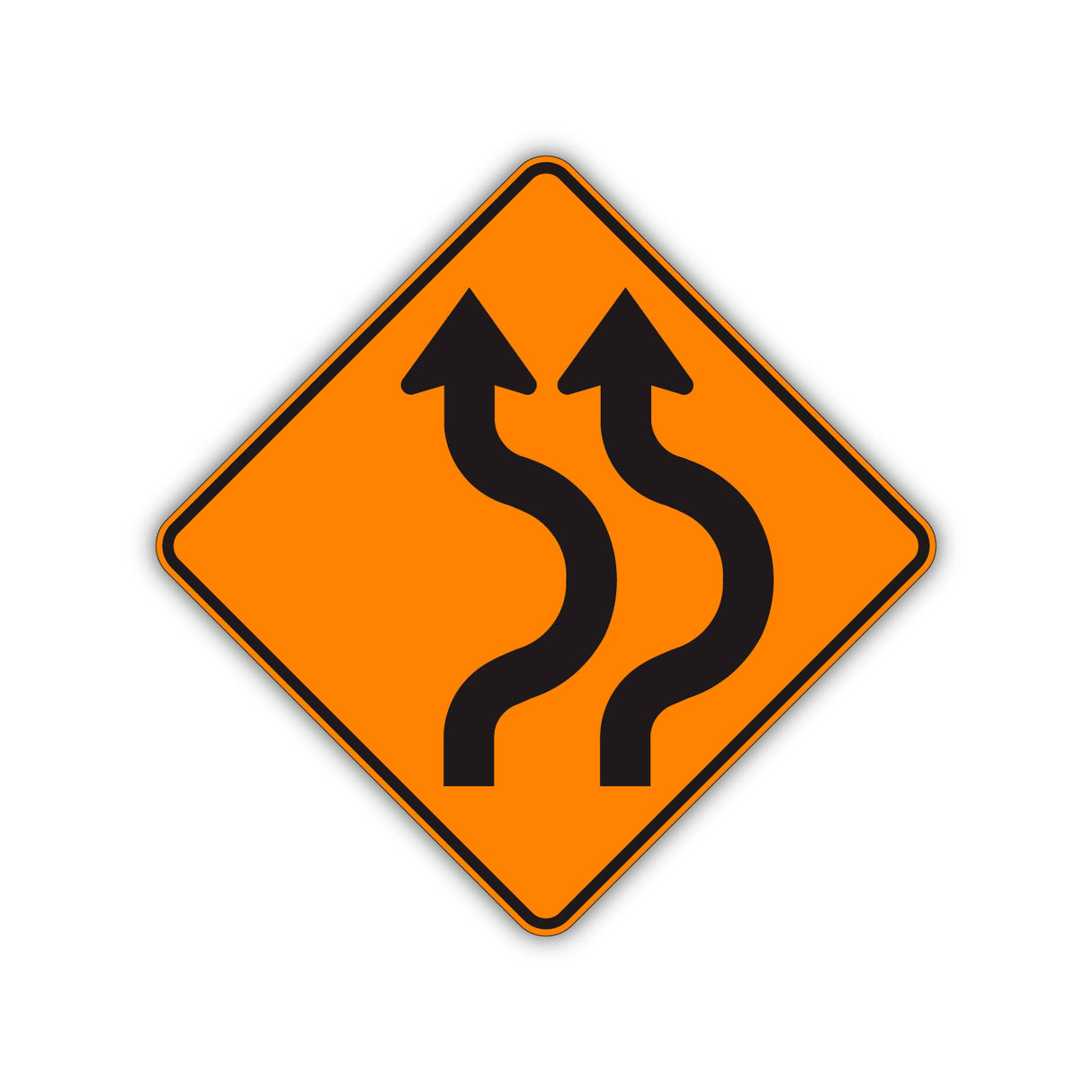 Déviation de voie (T-110-5-D)