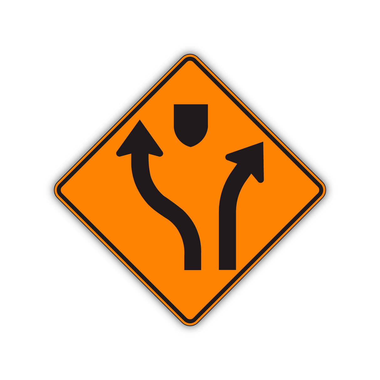 Déviation de voie (T-110-6)