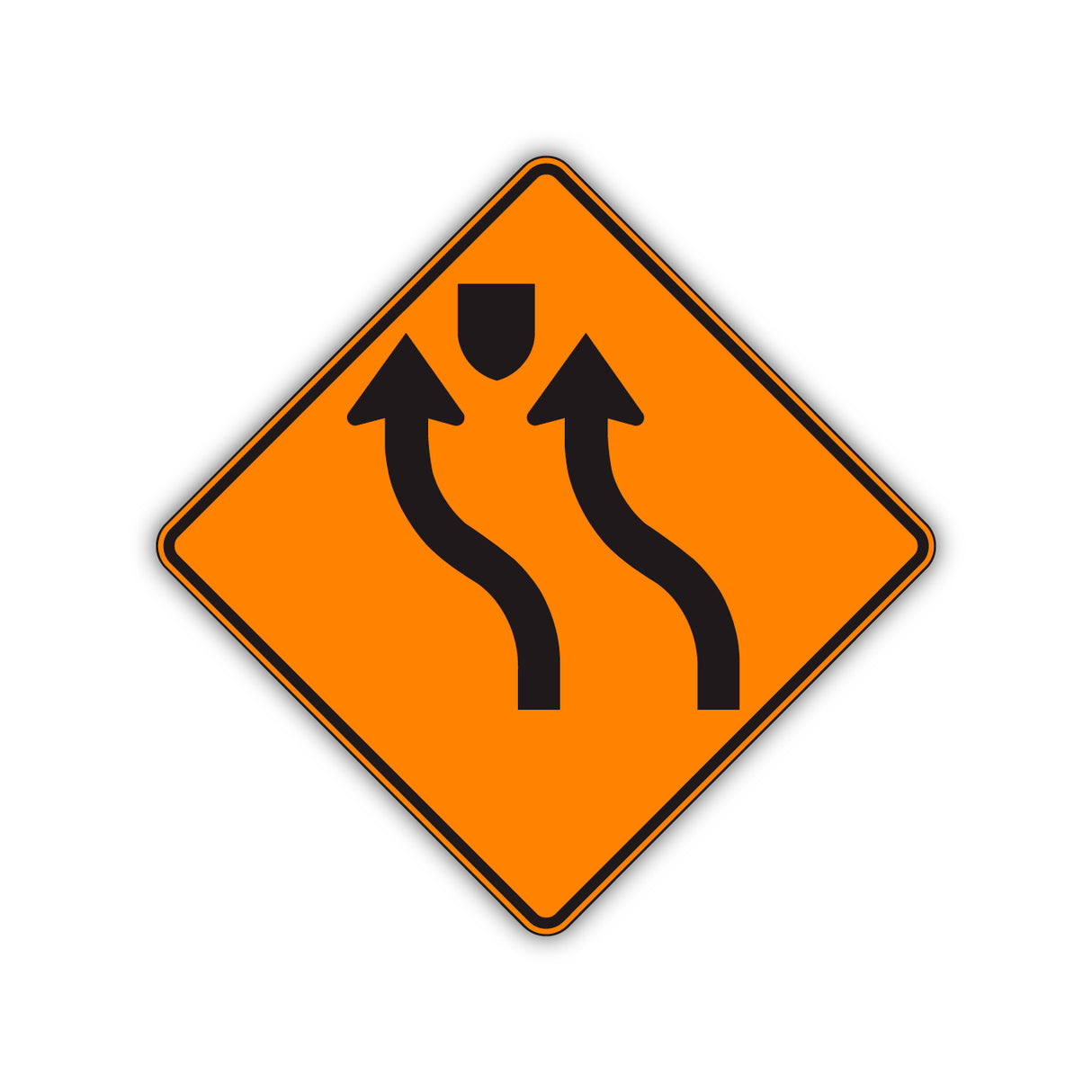 Déviation de voie (T-110-7-G)