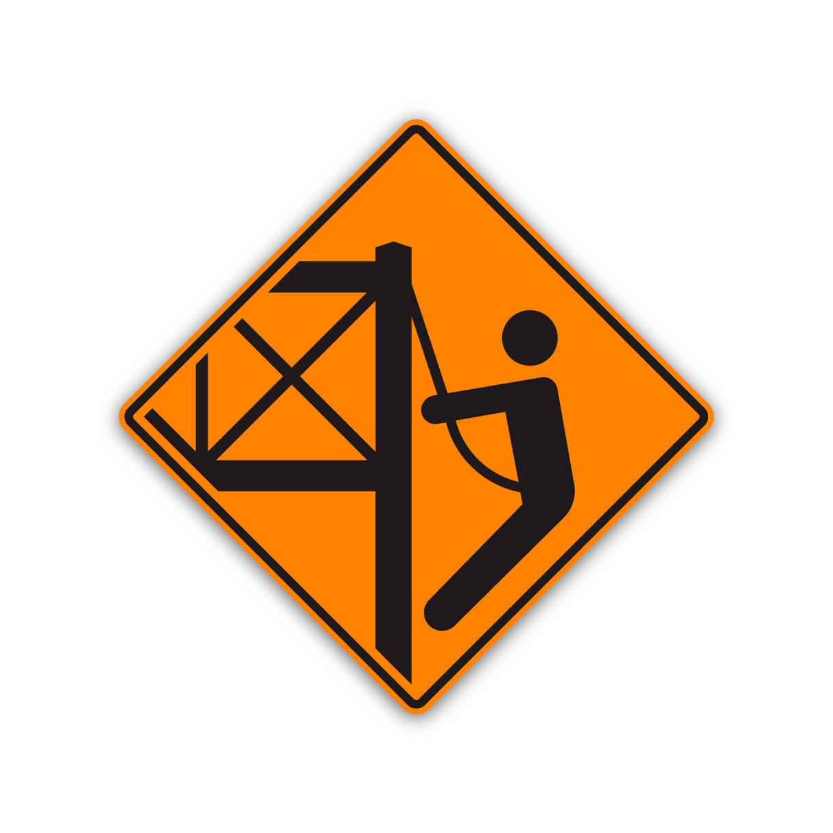 Travaux sur une structure de signalisation (T-50-15)