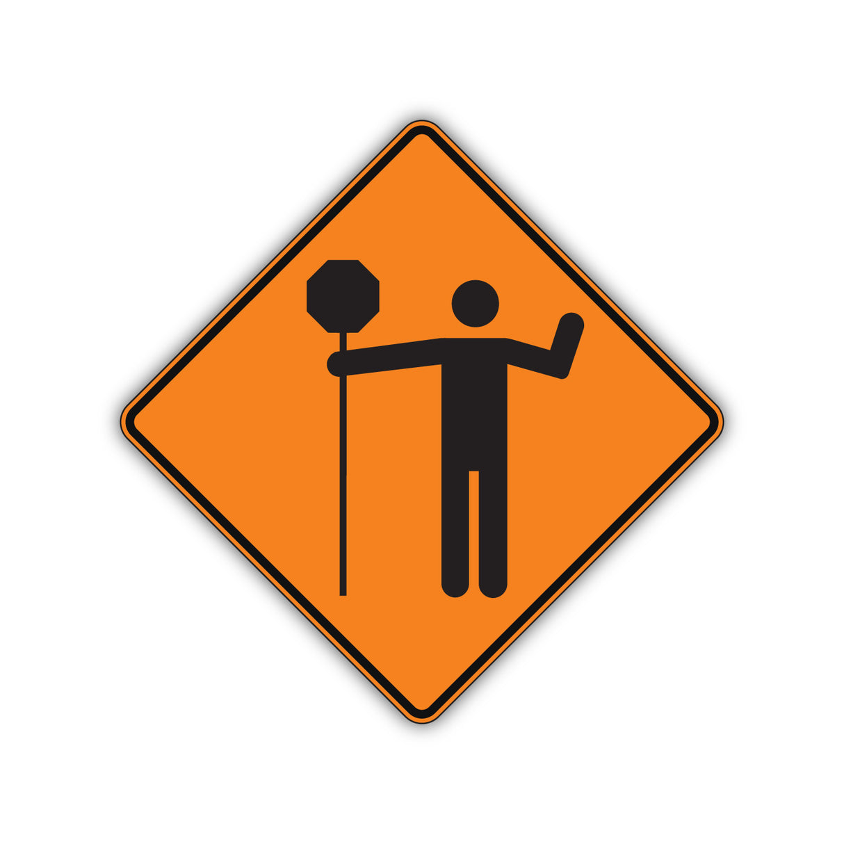 Signal avancé du signaleur routier (T-60)