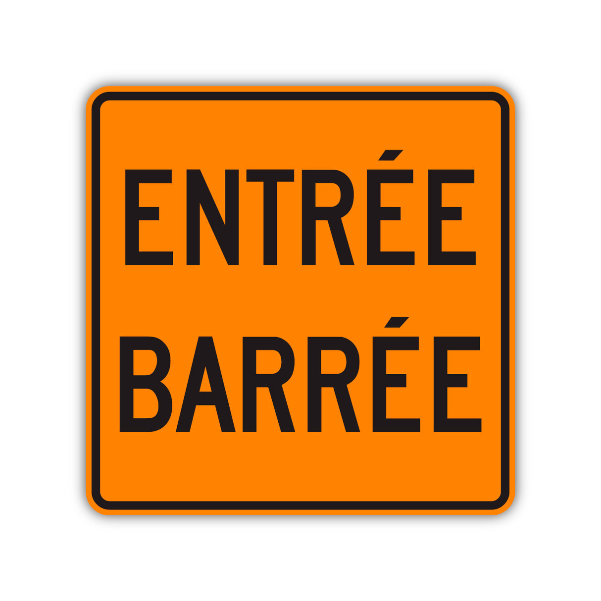 Entrée barrée (T-80-11)