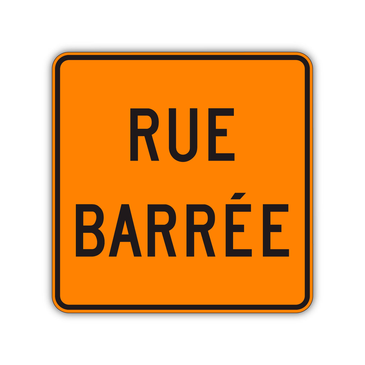 Rue barrée (T-80-2)