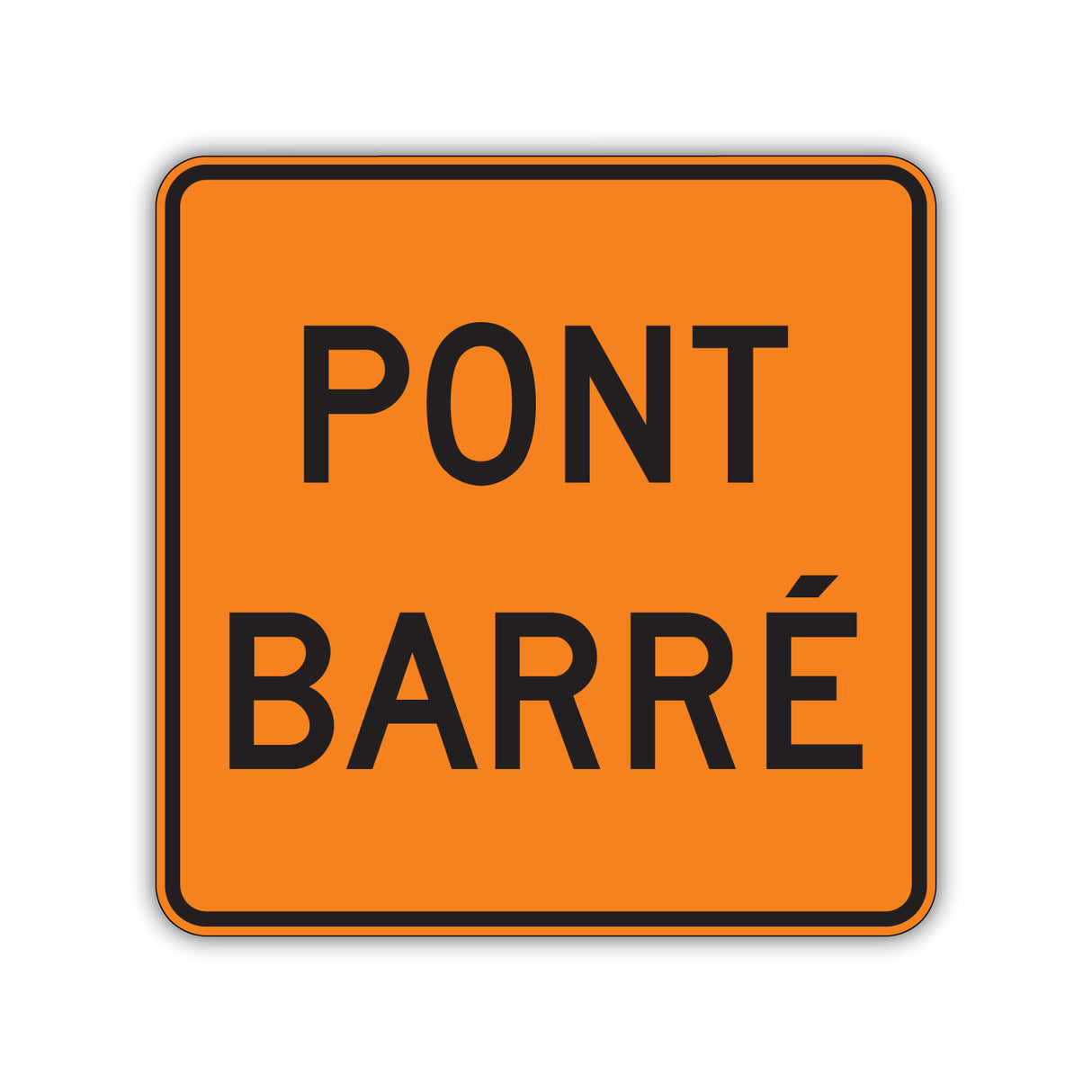 Pont barré (T-80-5)