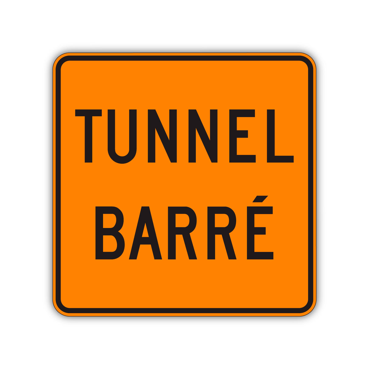 Tunnel barré (T-80-6)