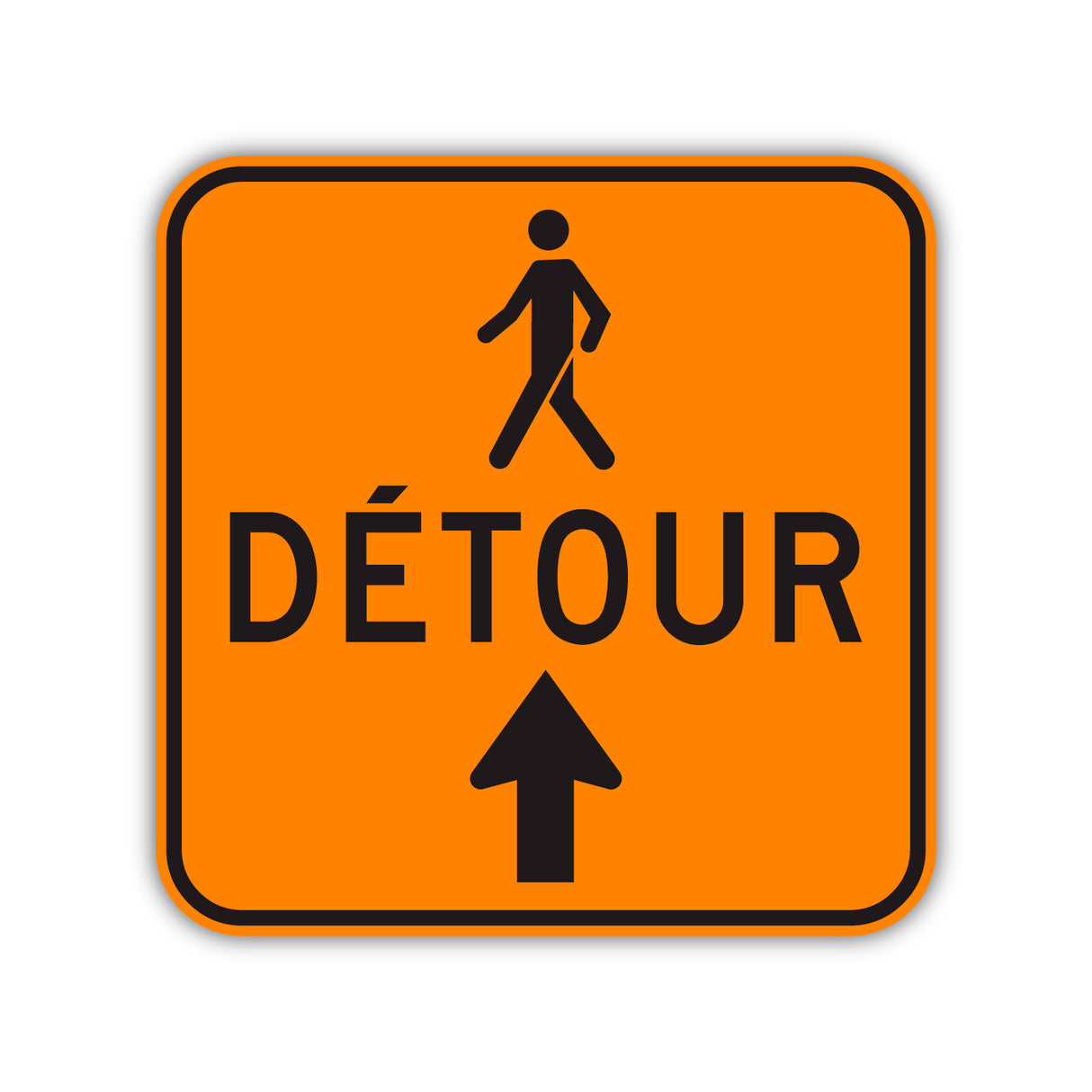 Détour pour piétons (T-90-17)