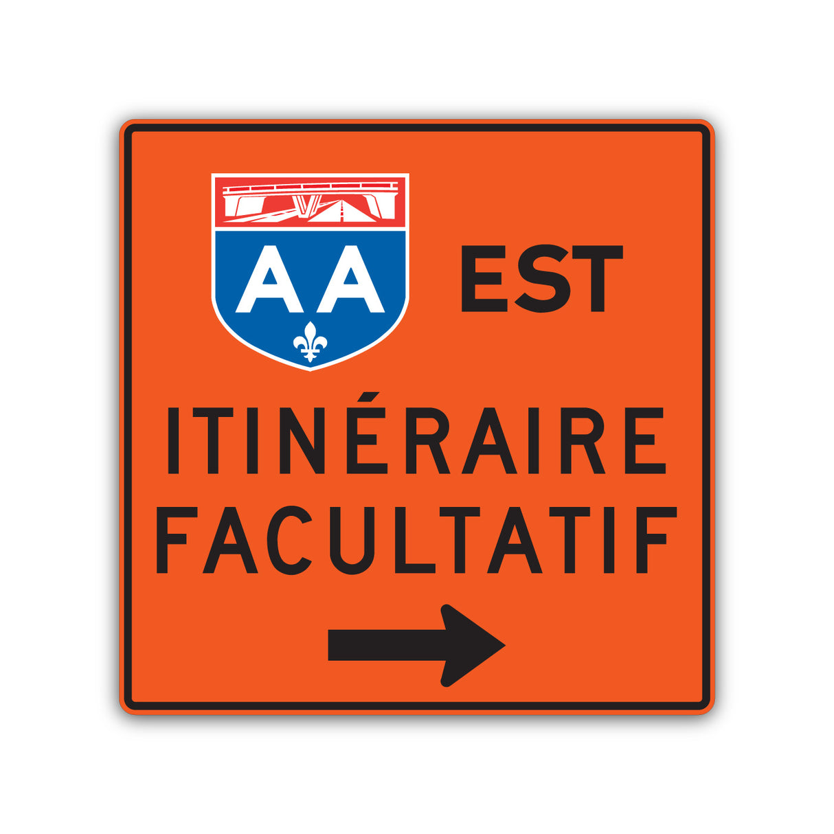 Itinéraire facultatif (T-95-3)