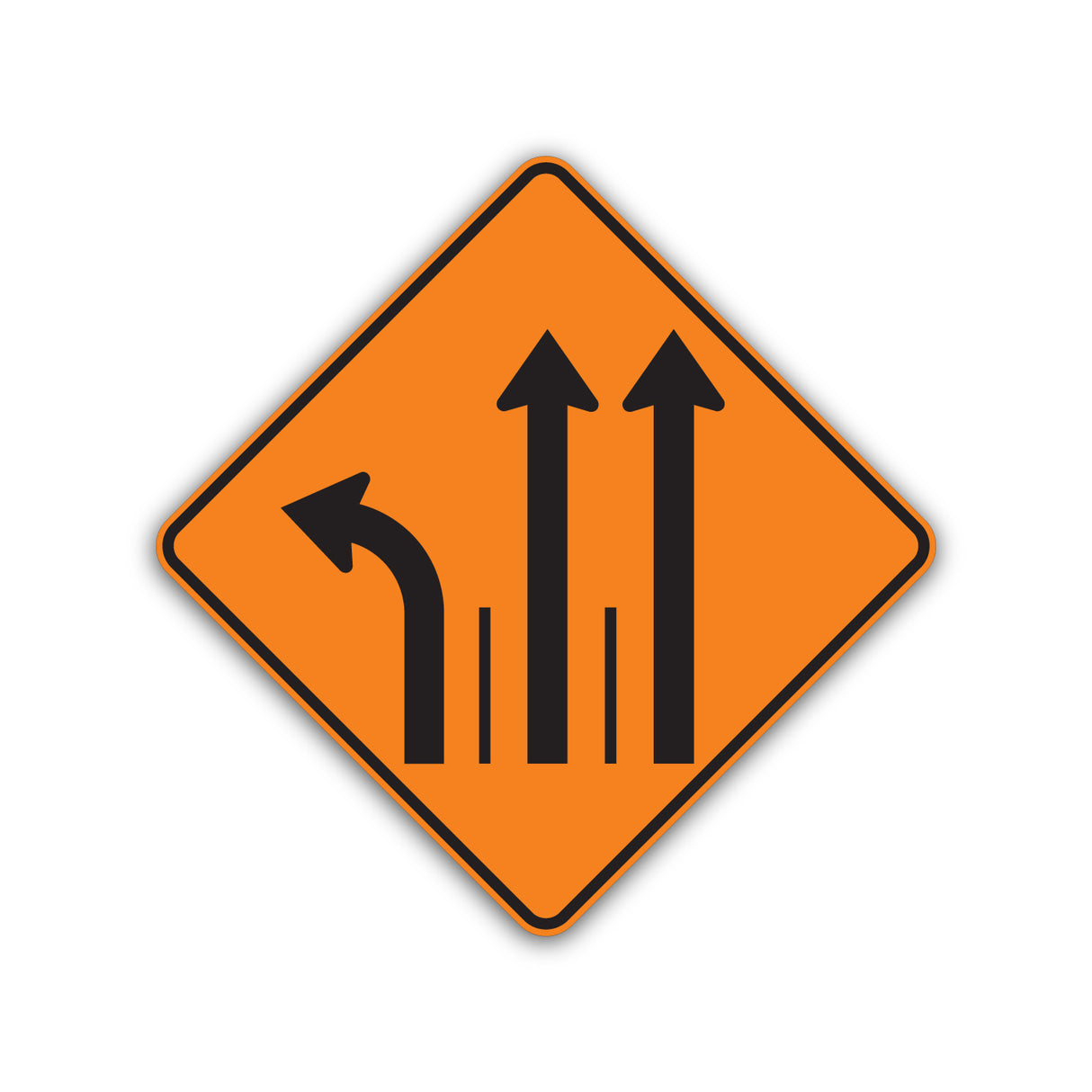 Signal avancé de direction des voies (T-D-100-8-G)