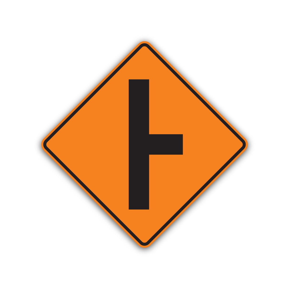 Intersection (à droite) (T-D-170-3-D)