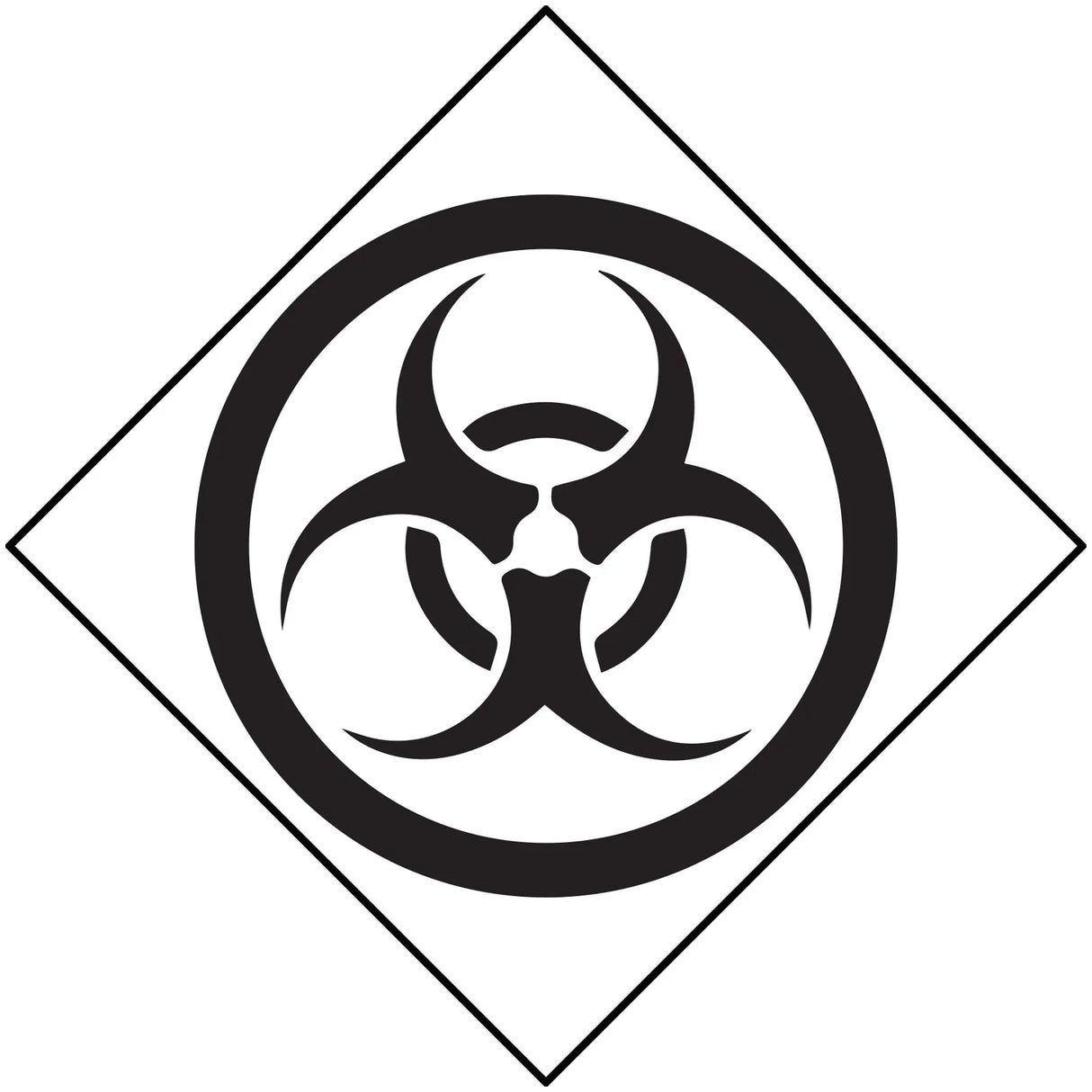 WHMIS Sign - Biohazard