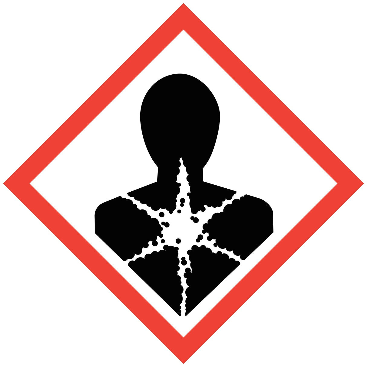 Affiche SIMDUT - Danger pour la santé